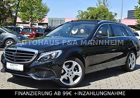 Mercedes-Benz C 220 T BlueTec Airmatic Pano Acc Navi Ahk 360°