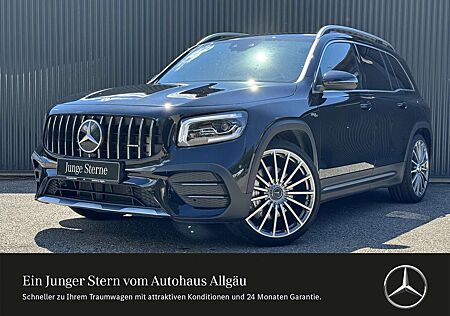 Mercedes-Benz GLB 35 AMG 4M 21" Multibeam Kamera Vorr.-AHK DAB