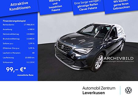 Seat Arona LED PDC VIRT KLIMA