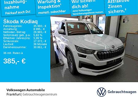 Skoda Kodiaq 2.0 TDI DSG Laurin & Klement Navi LED