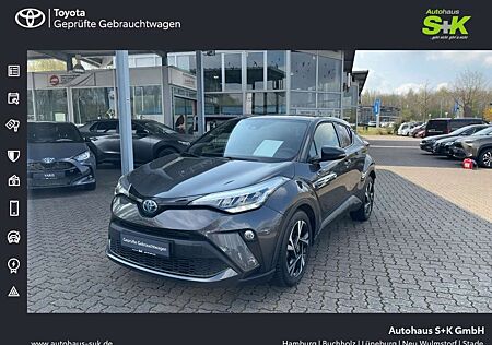 Toyota C-HR 1,8 Hybrid Team D*Carplay*Allwetter*AHK*LED****