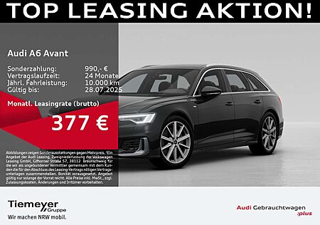Audi A6 55 TFSI Q S LINE LM20 PANO KAMERA MEMOR