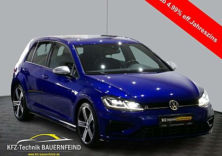 VW Golf Volkswagen VII Lim. R 8-FACH SCHECKHEFT LAPIZ-BLUE
