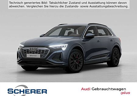 Audi Q8 e-tron S line 55 e-tron MATRIX 360Grad HuD AC