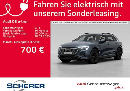 Audi Q8 e-tron S line 55 e-tron MATRIX 360Grad HuD AC