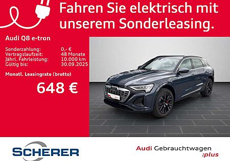 Audi Q8 e-tron S line 55 e-tron MATRIX 360Grad HuD AC