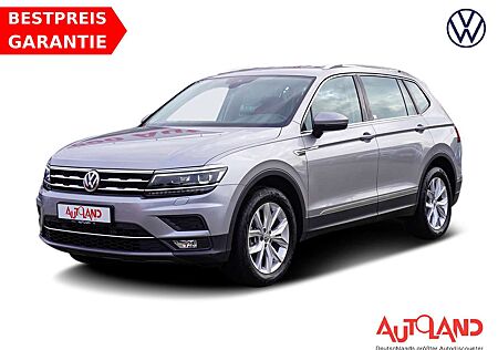 VW Tiguan Allspace Volkswagen 1.5 TSI DSG Highline LED ACC AHK