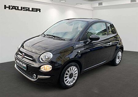 Fiat 500 1.0 Hybrid Dolcevita PDC Glasdach CarPlay Tempomat