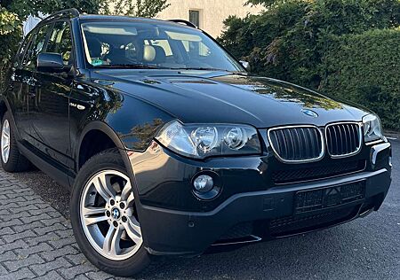 BMW X3 xDrive20d LEDER PANO PDC AHK 2.HAND NAVI TOP