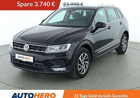 VW Tiguan Volkswagen 1.4 TSI Sound 4Motion BlueMotion Aut.*LED*NAVI*ACC