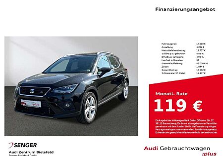 Seat Arona 1.0 TSI DSG CarPlay LED AHK Vision Plus-P.