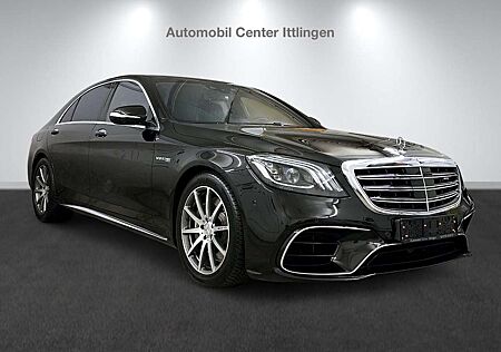 Mercedes-Benz S 63 AMG 4Matic+ L/Luft/360 Kamera/Panoramadach