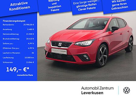 Seat Ibiza FR DSG LED VIRT KAM PDC KEYLESS PORT NAVI