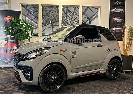 Ligier JS 50 JS50 NARDO GREY Apple CARPLAY Mopedauto Microcar