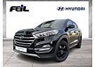 Hyundai Tucson blue Passion 2WD DAB LED RFK Klimaaut.