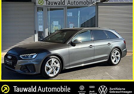 Audi A4 Avant 40 TDI S-tronic PANO/ACC/LED/SHZ S