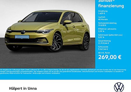 VW Golf Volkswagen VIII 1.4 eHYBRID STYLE NAVI CAM KLIMAAUTO. ALU