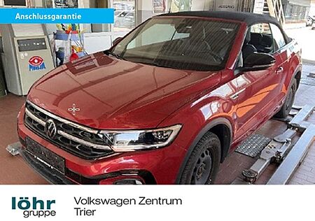 VW T-Roc Volkswagen Cabriolet 1.5 TSI DSG R-Line Rear-View