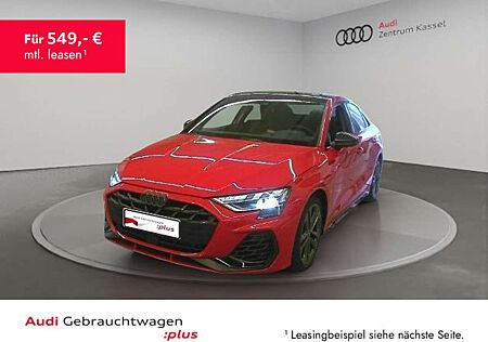 Audi S3 Lim. 2.0 TFSI qu. LED SONOS HuD Kamera Carbon