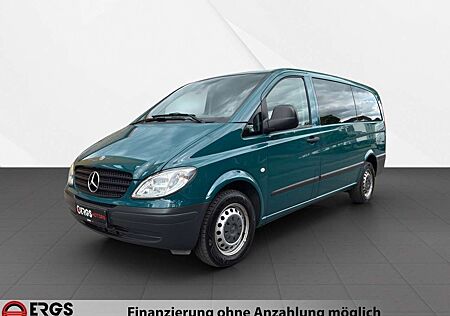 Mercedes-Benz Vito Kombi 111 CDI lang "9Si,Klima,AHK"