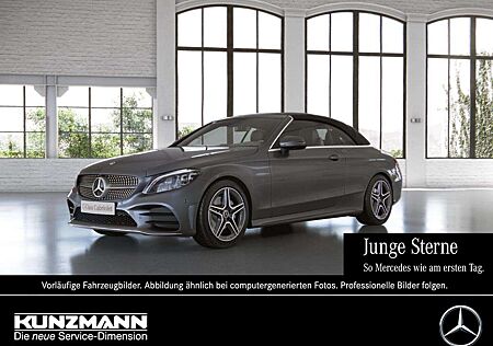 Mercedes-Benz C 220 d 4M Cabrio AMG Distronic 360° Keyless