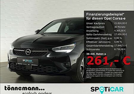 Opel Corsa-e F ELECTRIC GS 50kWh+LED MATRIXLICHT+NAVI+RÜCKFAHRK