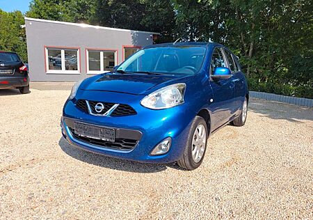 Nissan Micra Acenta 1.2 Eur 6*Klima*TEMP*SR-WR+LMF*TÜV*