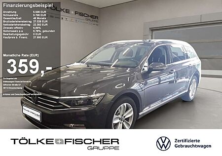 VW Passat Variant Volkswagen 2.0 TDI BMT Elegance Virtual ACC