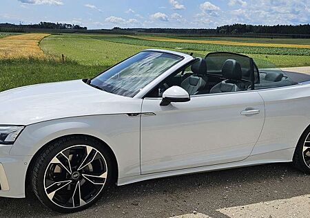 Audi A5 40 TFSI S tronic Cabriolet S line