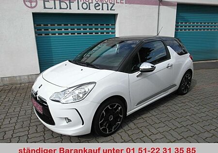 Citroën DS3 Citroen SportChic, Scheckheft