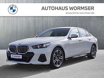 BMW 520 i Anhängerkupplung; M Sportpaket; Sitzheizung für