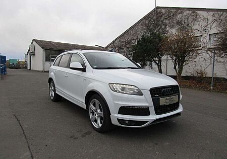 Audi Q7 4.2 TDI quattro, 7 Sitz., LUFT, ACC, S-LINE