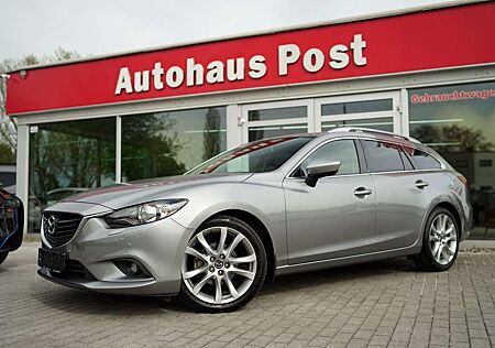 Mazda 6 Kombi Sports-Line Kamera Leder Navi Tempomat