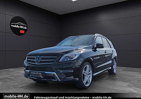 Mercedes-Benz ML 350 CDI BlueTec AMG-PANO-1.HAND-360Kamera-AHK-SHZ