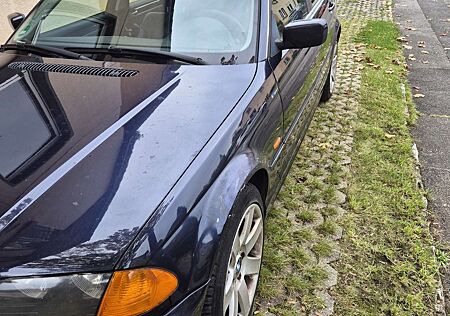 BMW 320 i ohne TüV