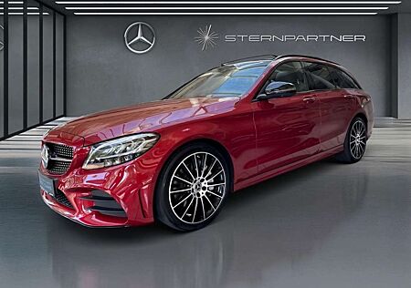 Mercedes-Benz C 300 d T AMG+MBUX+Night+Ambiente+CarPlay+KAMERA