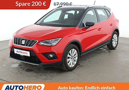 Seat Arona 1.0 TSI Xcellence Aut.*CAM*PDC*SHZ*KLIMA*LED*