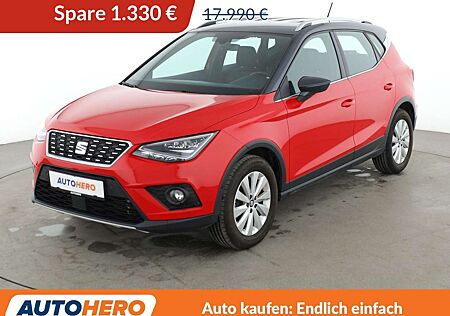 Seat Arona 1.0 TSI Xcellence Aut.*CAM*PDC*SHZ*KLIMA*LED*