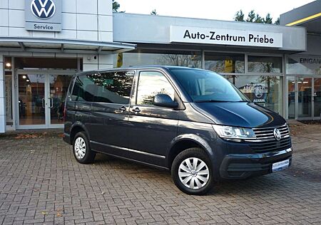 VW T6 Caravelle Volkswagen T6.1 Caravelle 2,0 TDI DSG+AHK+Navi+8Sitze+Sitzh