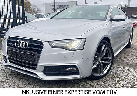 Audi A5 SB 3.0 TDI *S-LINE*4x4 NAVI-AUTOMA-LEDER-SHZ-