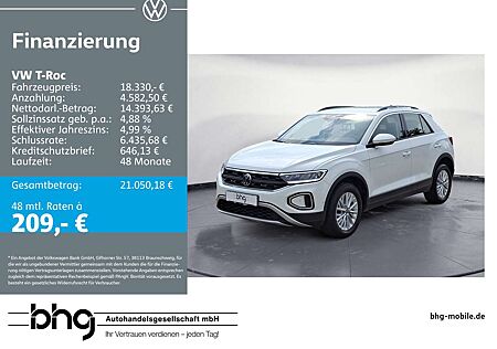 VW T-Roc Volkswagen Life 1.0 l TSI OPF