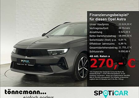 Opel Astra L ST GS+AHK+LED+NAVI+360 GRAD KAMERA+SITZ-/LENKRAD