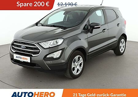 Ford EcoSport 1.0 EcoBoost Trend*SHZ*TEMPO*KLIMA*GARANTIE*