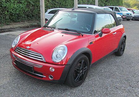 Mini ONE 1.6 Cabrio Alu/el.Verdeck/Klima/PTS