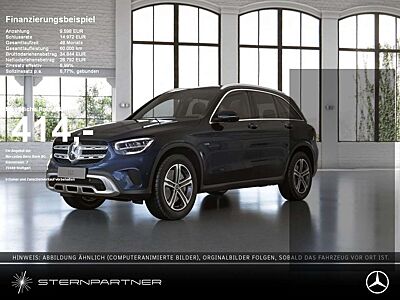 Mercedes-Benz GLC 300 de 4M +MBUX+PANO+BURMESTER+AHK+360°
