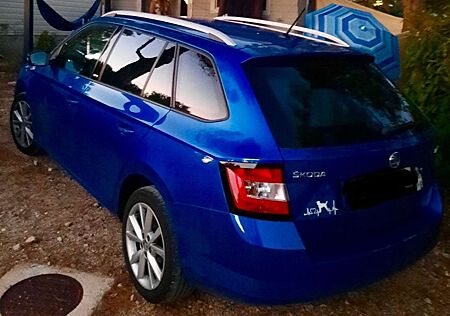 Skoda Fabia Combi 1.2 TSI Joy inkl. Anhägerkupplung