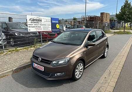 VW Polo Volkswagen V Life *1.HAND*SCHECKHEFT*SCHIEBEDACH*