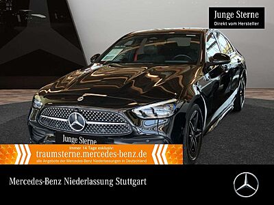 Mercedes-Benz C 400 e 4M AMG+NIGHT+AHK+KAMERA+TOTW+KEYLESS+9G