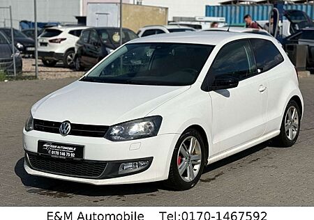 VW Polo Volkswagen Match 1.2TSI+KLIMA+TEILLEDER+TEMPOMAT