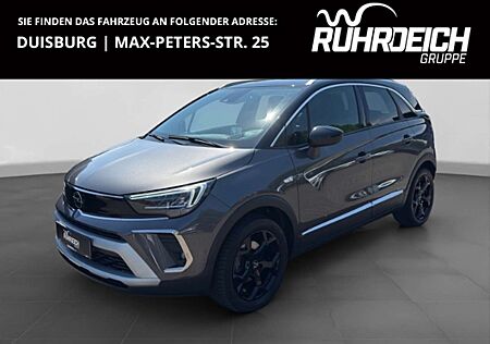 Opel Crossland Ultimate 1.2 T HUD+Navi+LED+CarPlay+CAM+PDC+Sitzhz